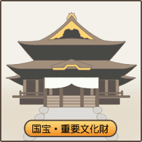 長野市の国宝･重要文化財